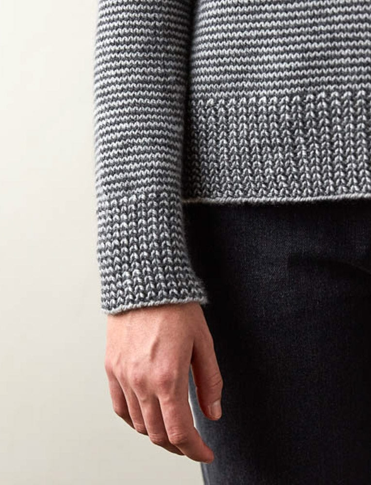 Simple Stripe Pullover Pattern Download