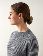 Simple Stripe Pullover Pattern Download