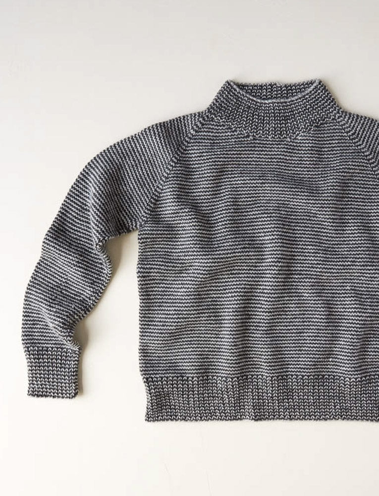 Simple Stripe Pullover Pattern Download