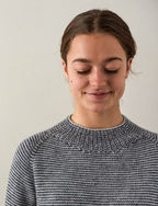 Simple Stripe Pullover Pattern Download