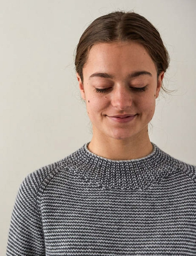 Simple Stripe Pullover Pattern Download