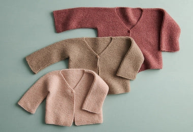 Simply The Best Cardigan for Babies + Toddlers