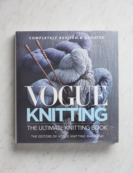 VOGUE Kniting 本 Vogue Knitting: The Ultimate Knitting Book, Spring 2018 | Purl Soho