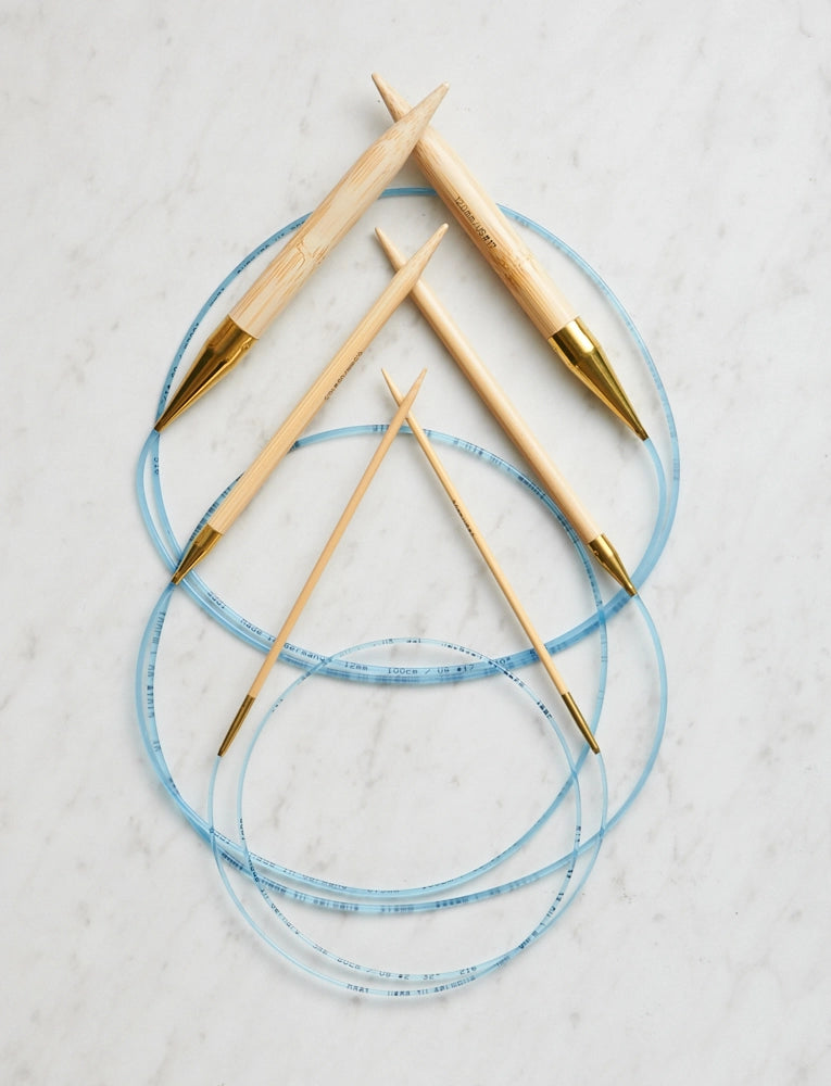 Addi Bamboo Circular Needles