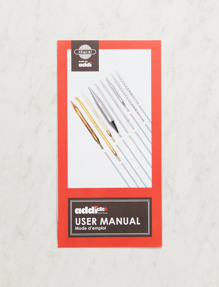 Addi Click Rocket Short Tip Set