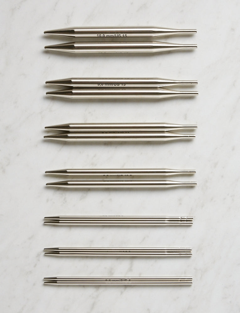 Addi Click Turbo Tips, US 4 (3.5 mm)