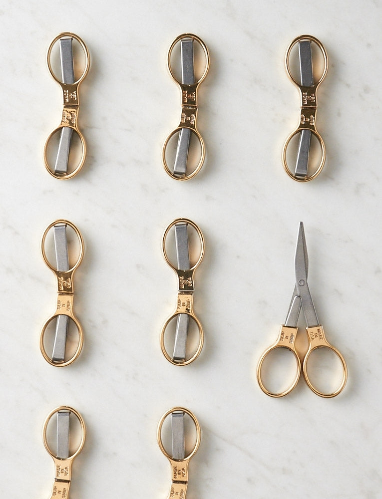 Slip-N-Snip Folding Scissors