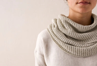 Slip Stitch Summer Cowl