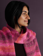 Golden Lichen + Desert Ridge, Scarf