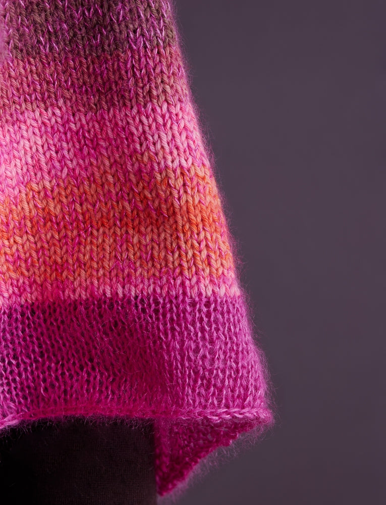 Pink Joy + Salt Water Taffy, Scarf