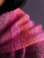 Pink Joy + Salt Water Taffy, Scarf
