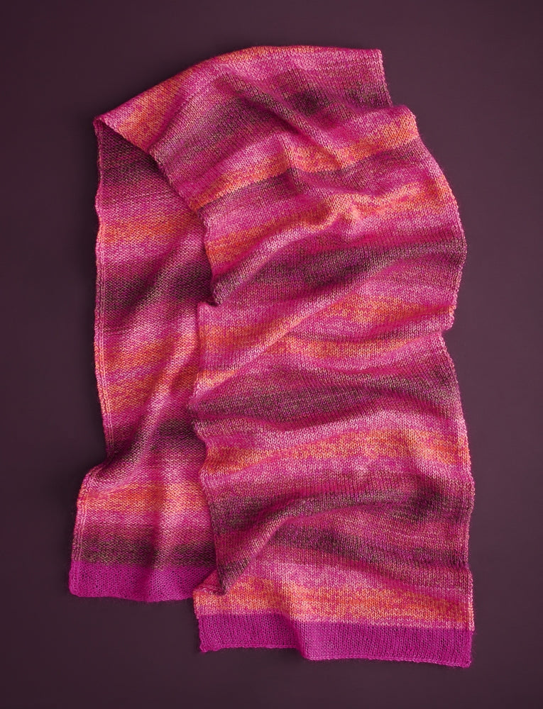 Pink Joy + Salt Water Taffy, Scarf