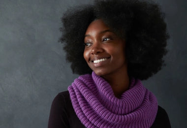 Soft + Cushy Cowl