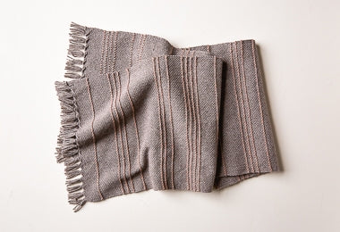 Soumak Weave Scarf