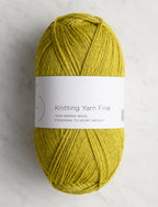 Knitting Yarn Fine, Sour Citron