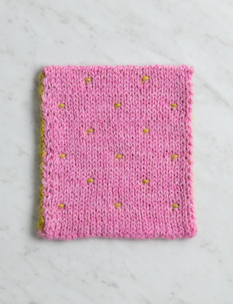 Spring Rose + Golden Green, Crib