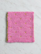 Spring Rose + Golden Green, Throw
