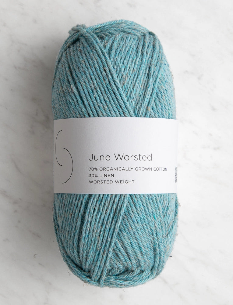June Worsted, Spring Sky