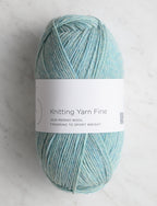 Knitting Yarn Fine, Spring Sky