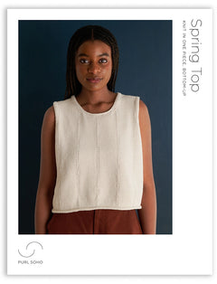 Spring Top Pattern Download