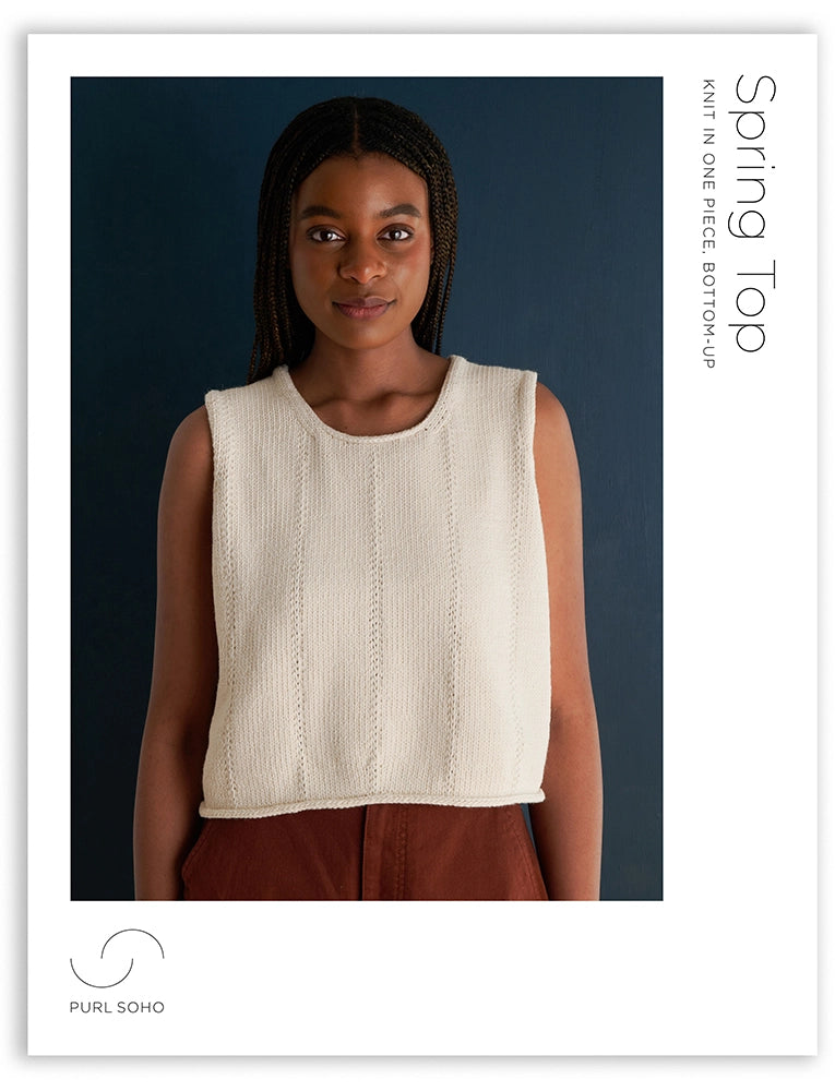 Spring Top Pattern Download