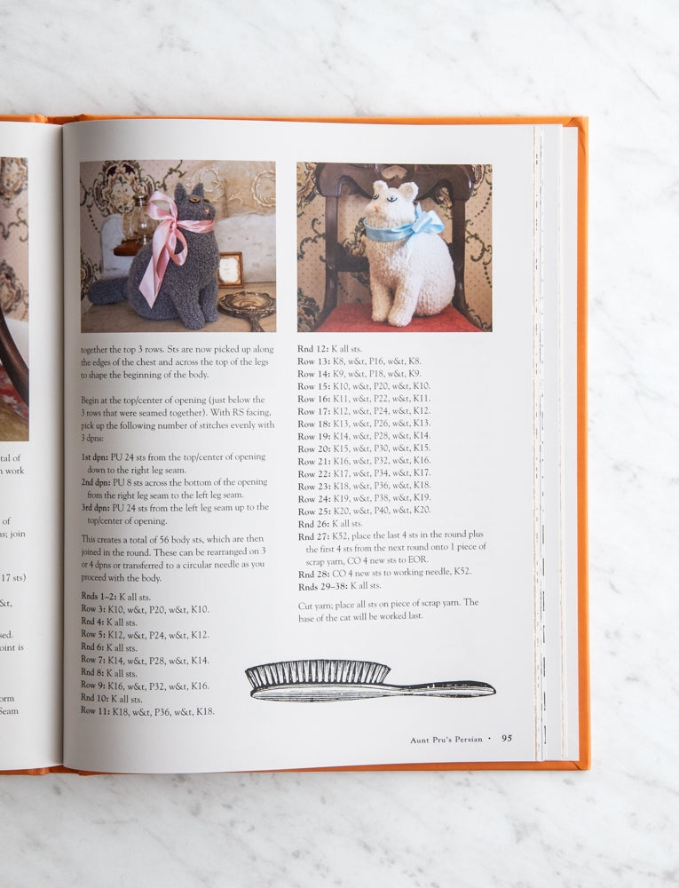 Victorian Housecats to Knit