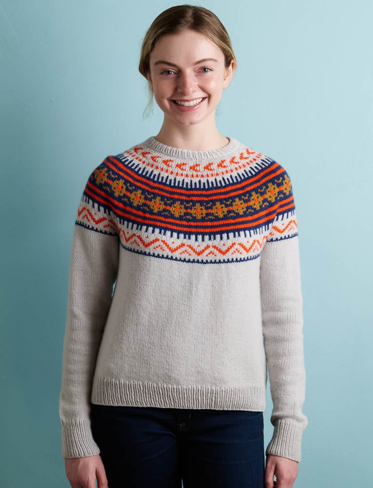Stages Pullover