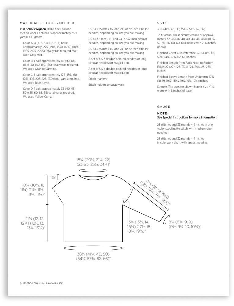 Stages Pullover