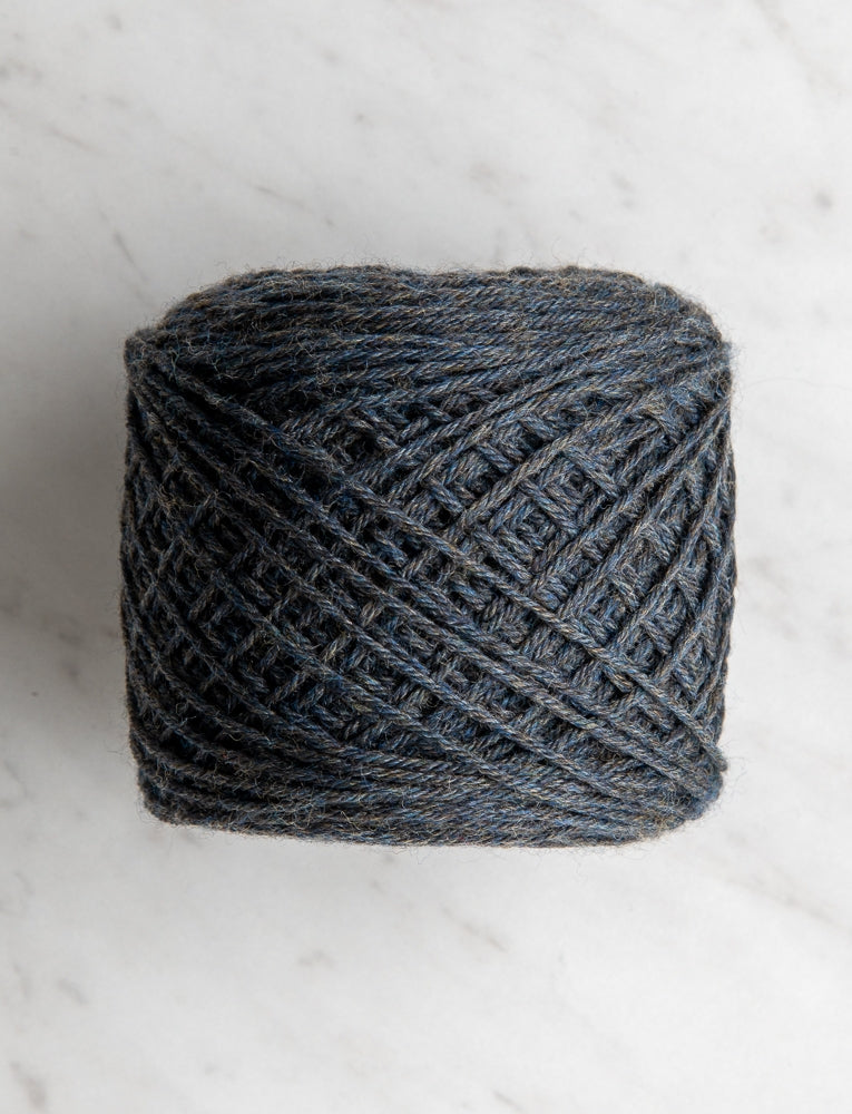 Stormy Superwash Sock, Stillwater Blue