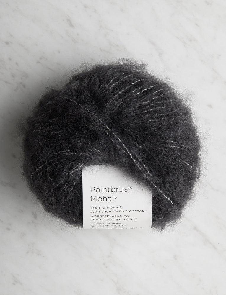 Paintbrush Mohair, Storm Cloud