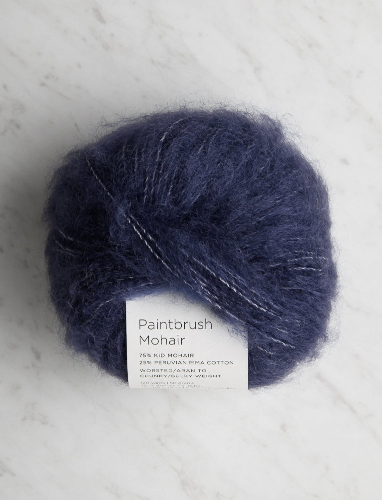 Paintbrush Mohair, Stormy Sea