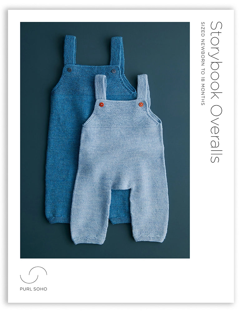 Storybook Overalls Pattern Download