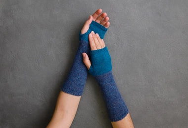 Striped + Colorblock Hand Warmers