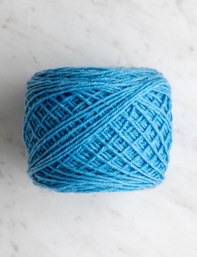 Stormy Superwash Sock, Summer Sky