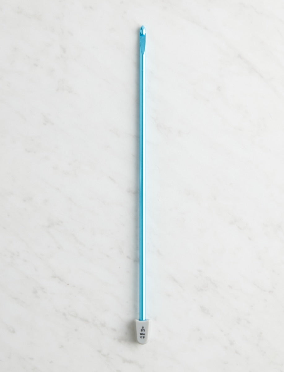 Silvalume Afghan Hook, US H (5 mm)