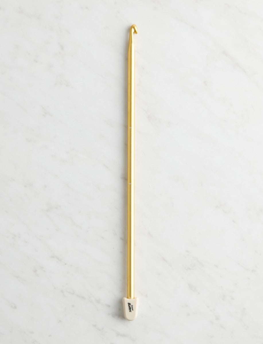 Silvalume Afghan Hook, US J-10 (6 mm)