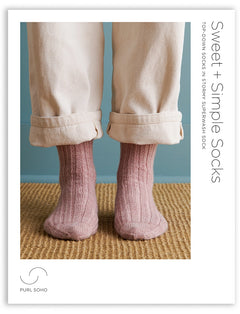 Sweet + Simple Socks Pattern Download