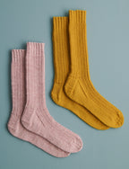 Sweet + Simple Socks Pattern