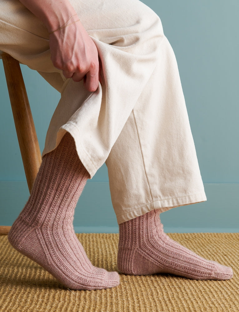 Sweet + Simple Socks Pattern