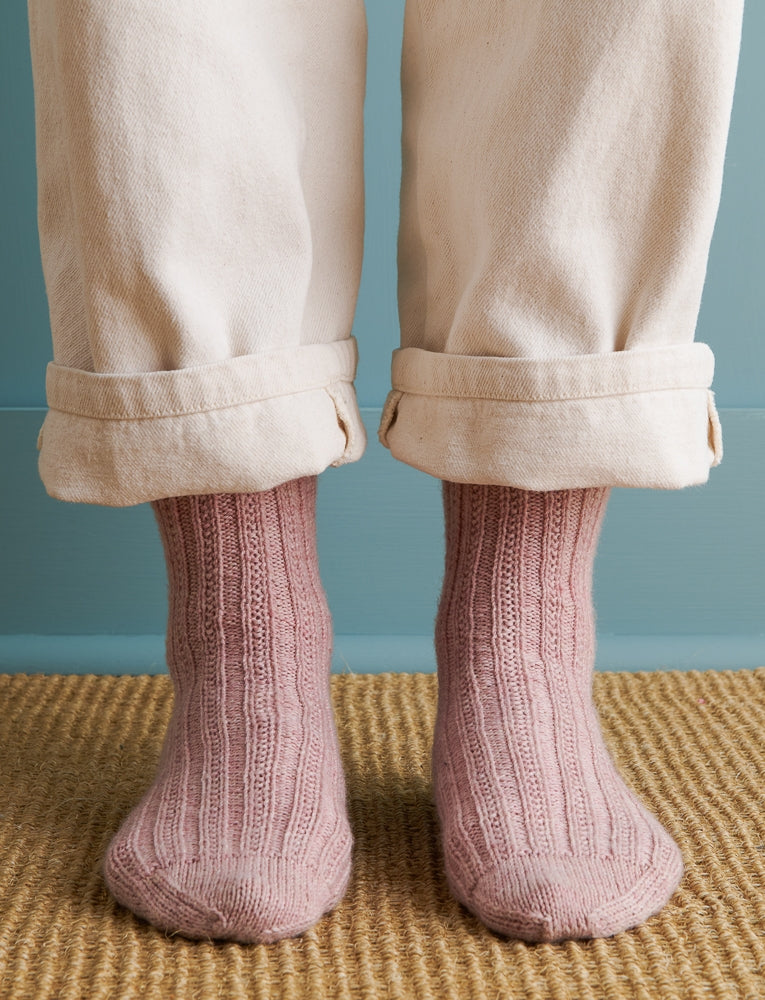 Sweet + Simple Socks Pattern