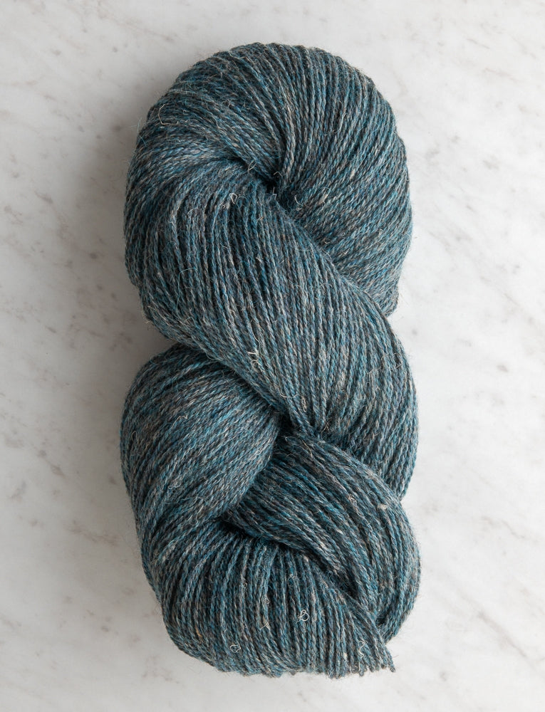 Linen Quill, Teal Dusk