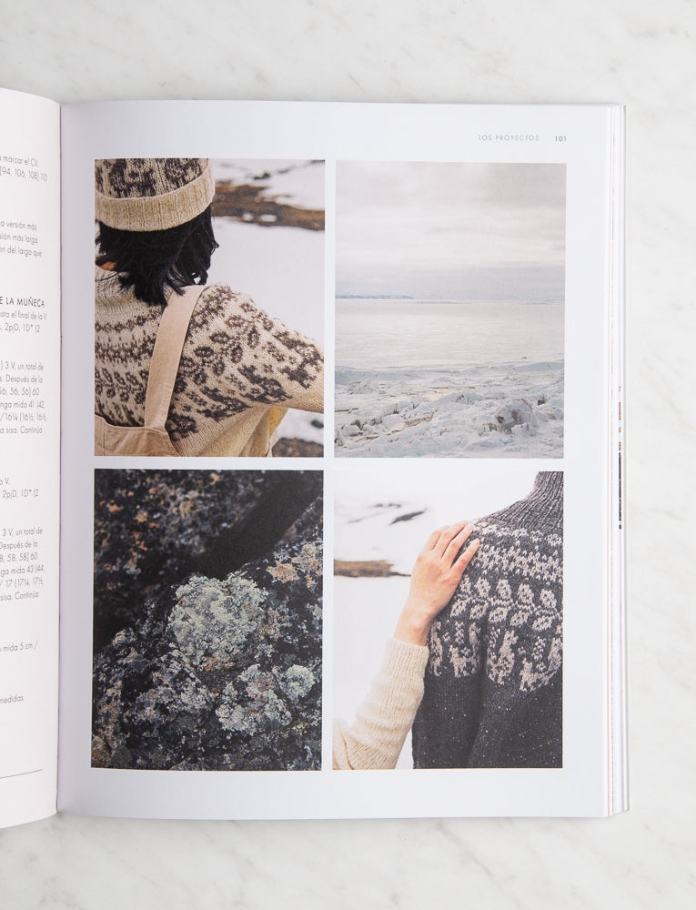 Arctic Knits in Spanish