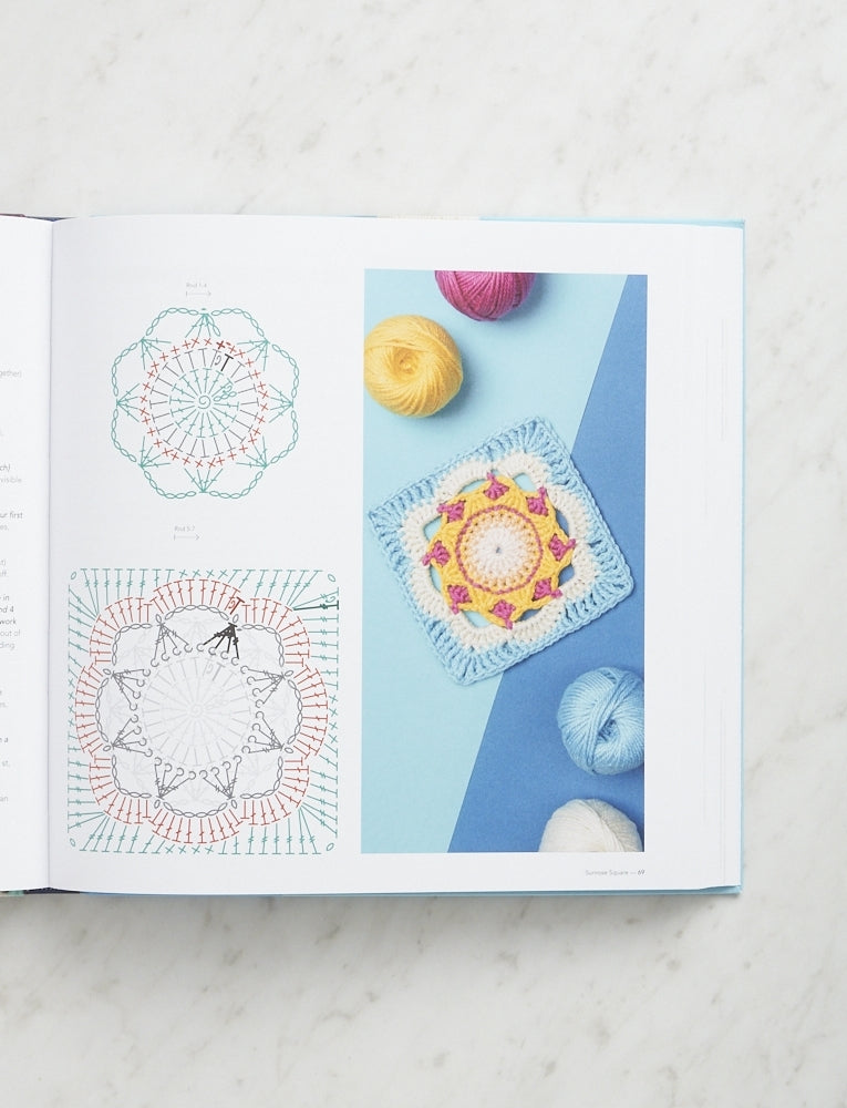 The Ultimate Granny Square Sourcebook