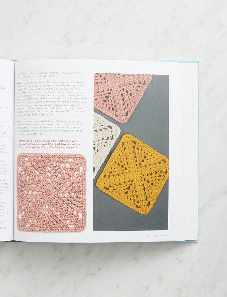 The Ultimate Granny Square Sourcebook