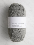 Knitting Yarn Fine, Thunder Cloud