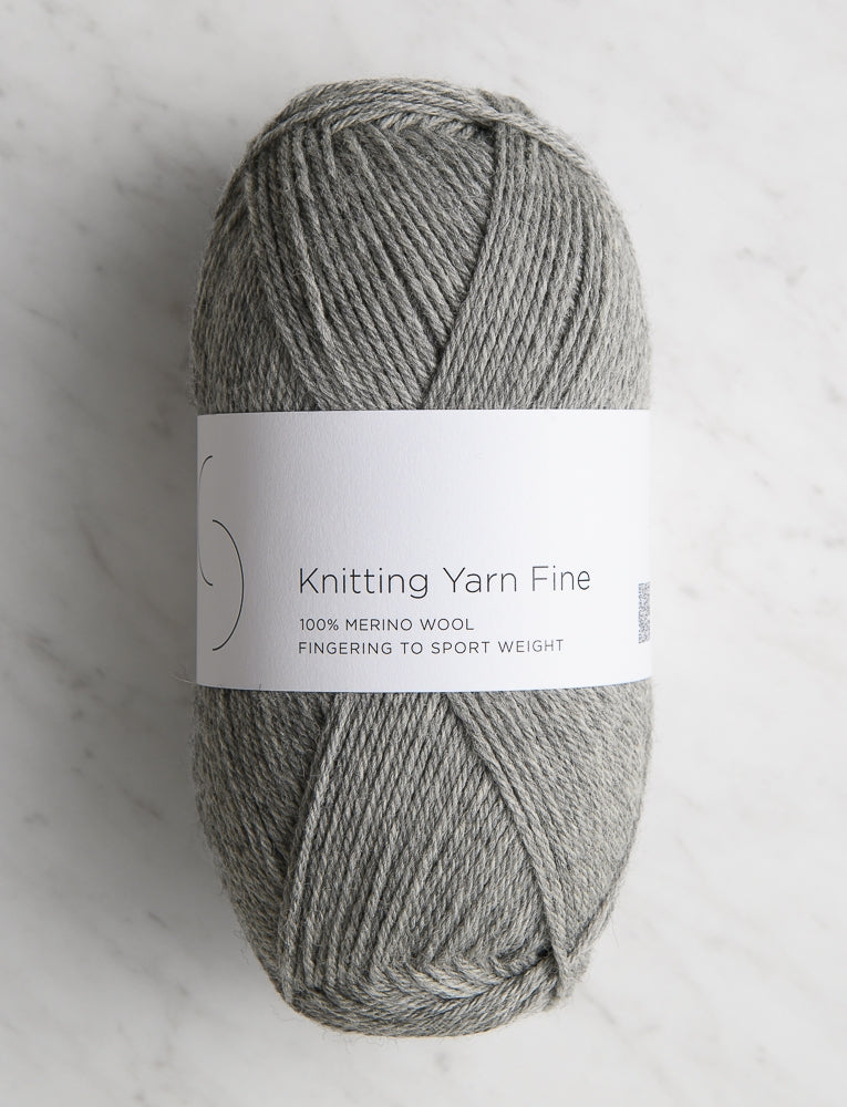 Knitting Yarn Fine, Thunder Cloud