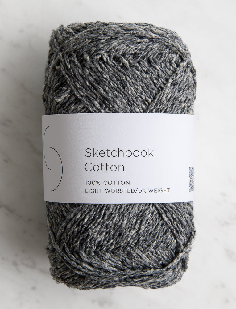 Sketchbook Cotton, Thunder Gray