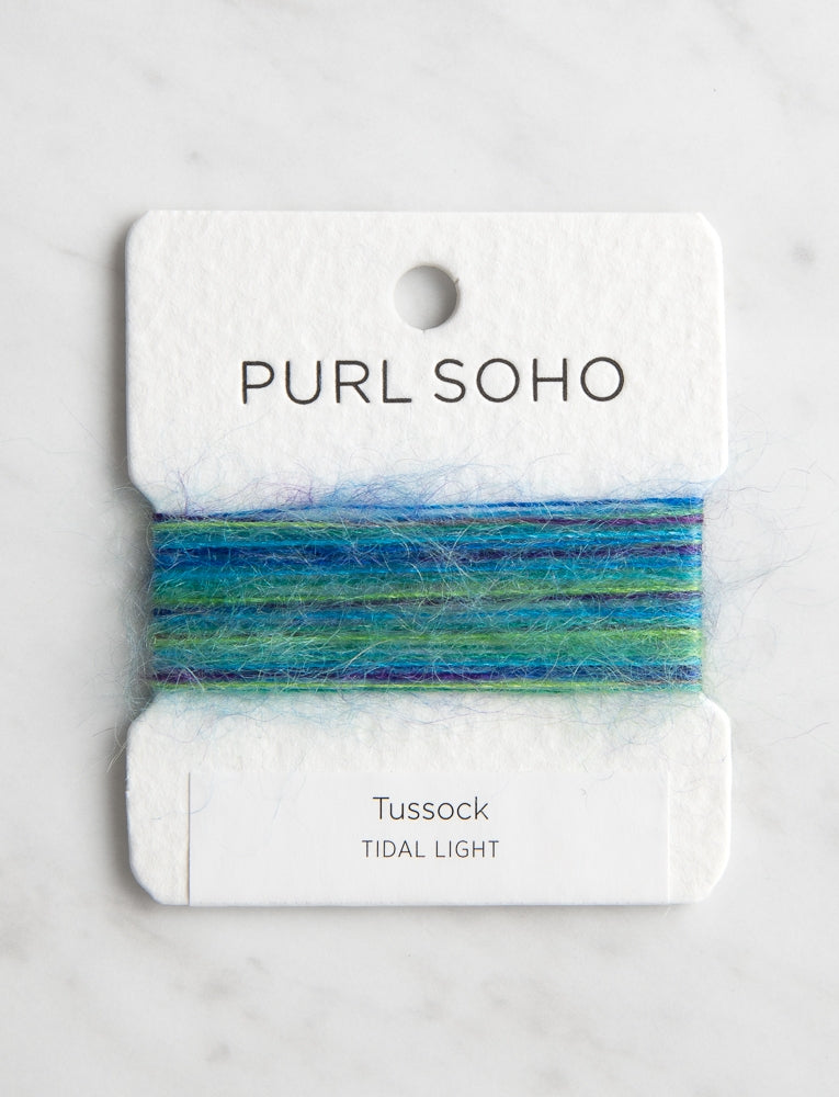 Tussock Color Cards, Tidal Light