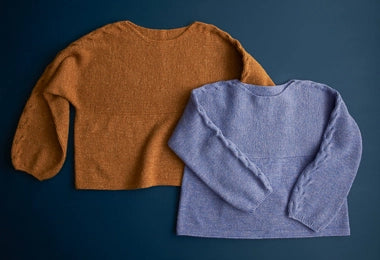 Océane LM For Purl Soho: Tidemark Pullover