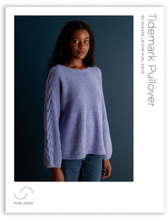 Tidemark Pullover Pattern Download